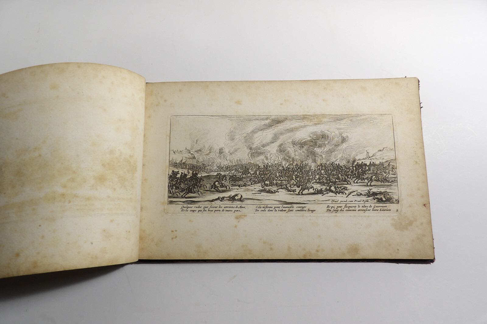 De Droeve Ellendigheden van den Oorlock Callot, Jacques 18 PLATES