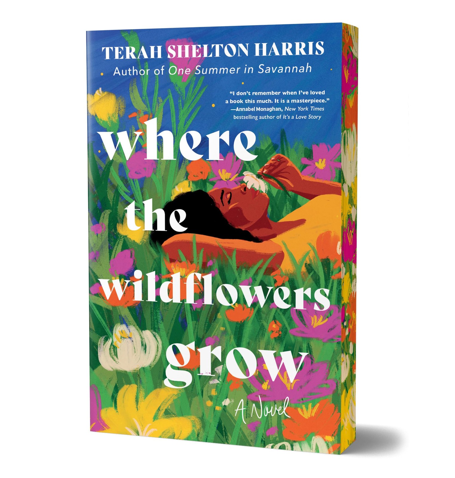 Where the Wildflowers Grow (Deluxe Edition) A Novel by Terah Shelton Harris