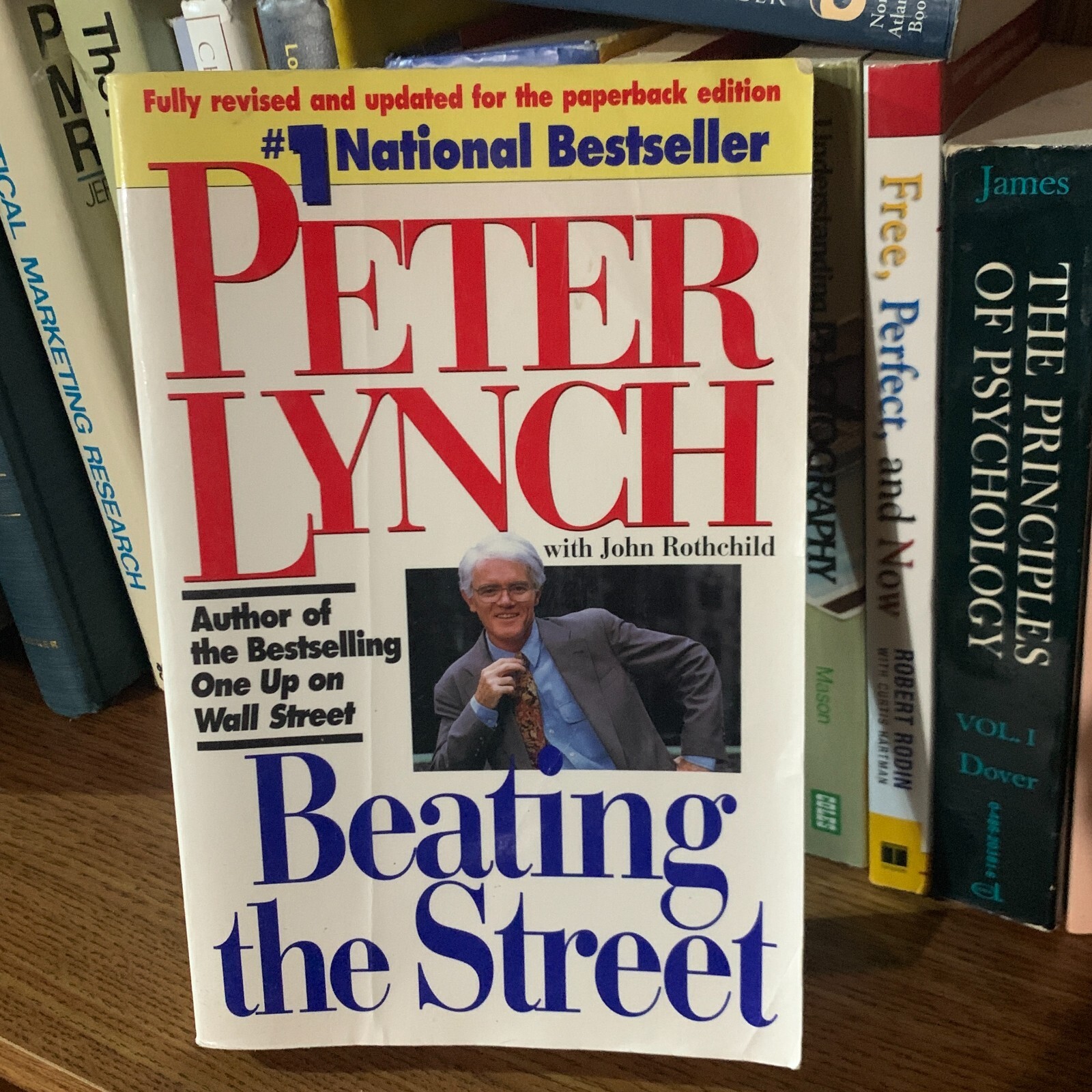 Beating the Street Paperback Book by Peter Lynch