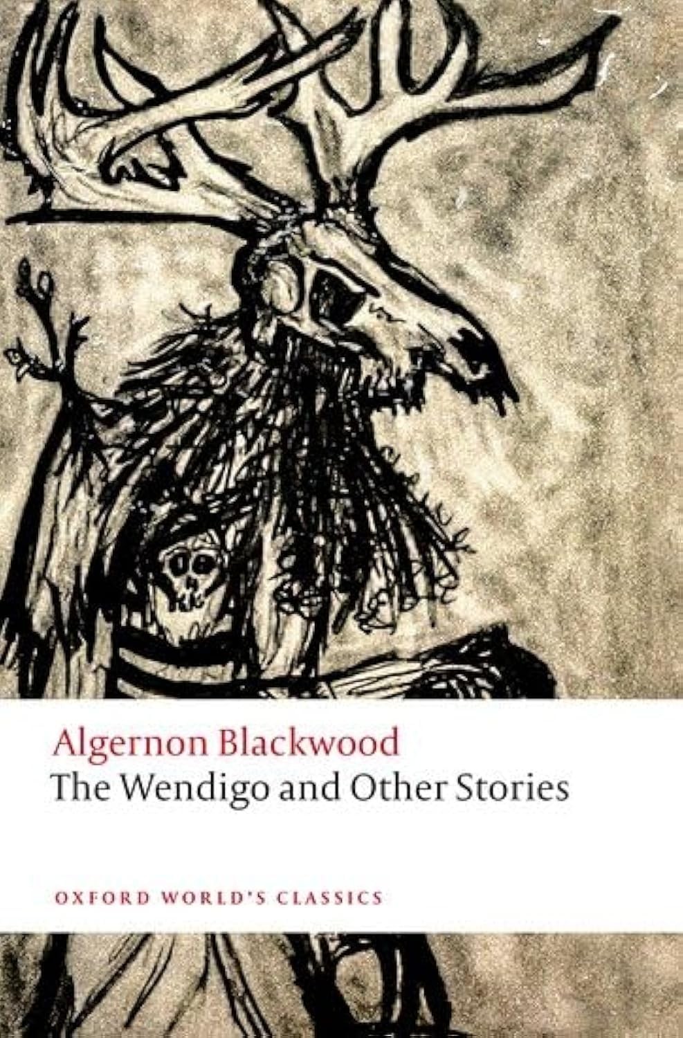 Wendigo and Other Stories Paperback by Algernon Blackwood