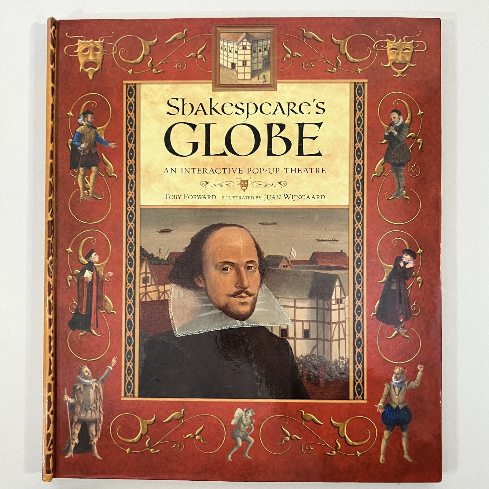 Shakespeares Globe Interactive Pop Up Theatre Tony Forward Wijngaard 2005 BB