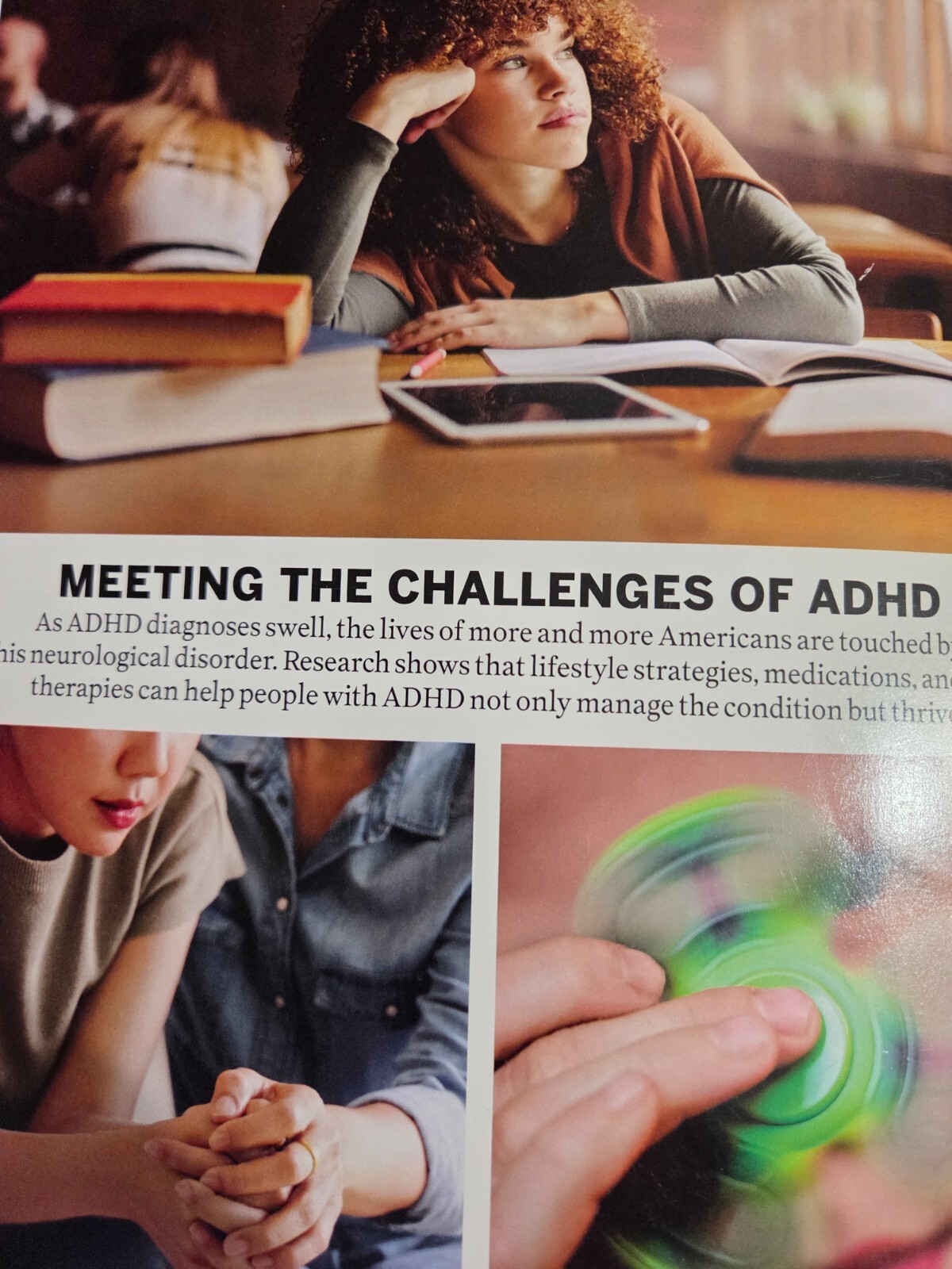 Health Magazine-Special Edition-Understanding ADHD-2025-Brand New-Never Read!