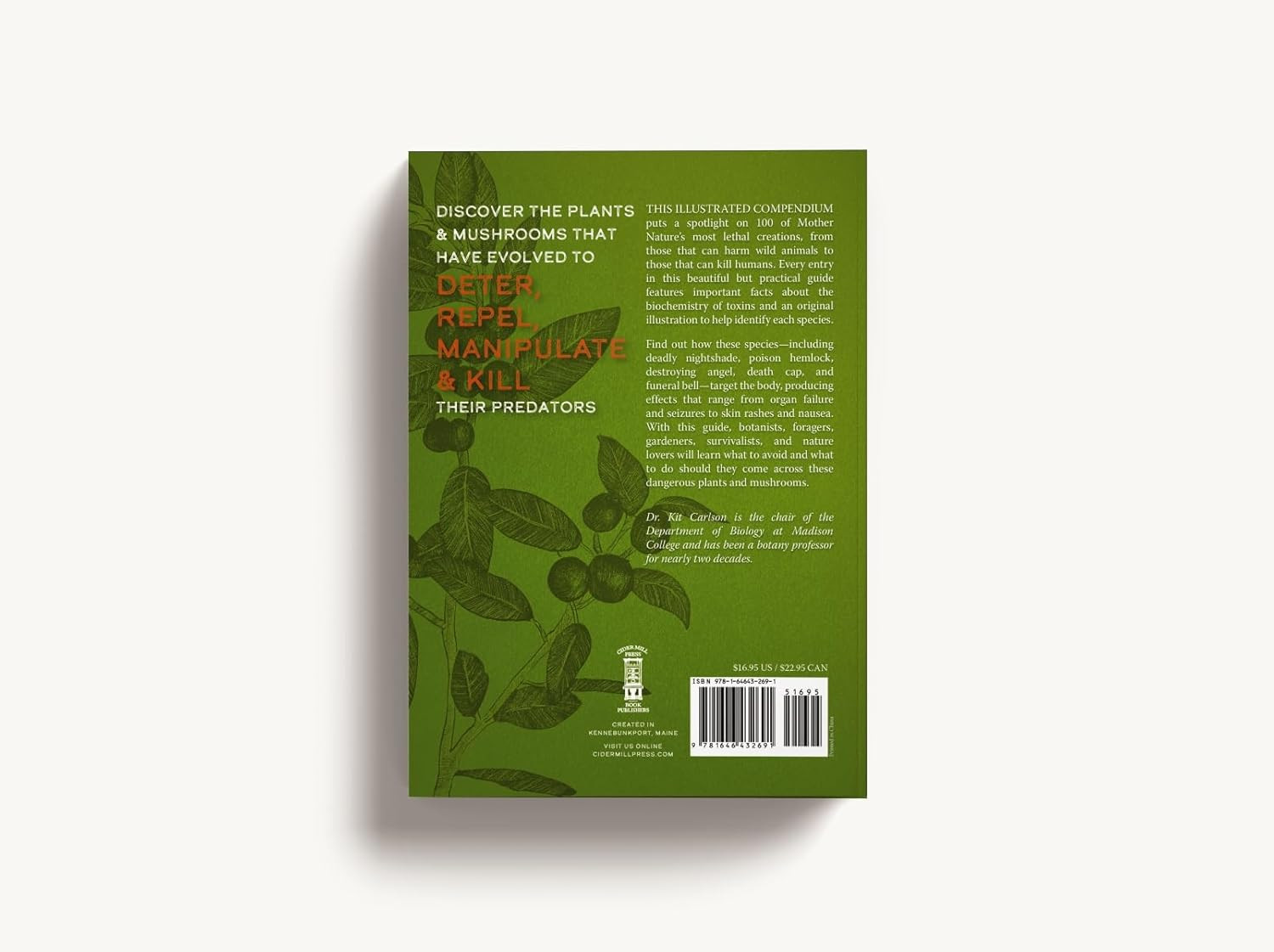 The Book of Killer Plants: A Field Guide to Nature&rsquo;s Deadliest Creations