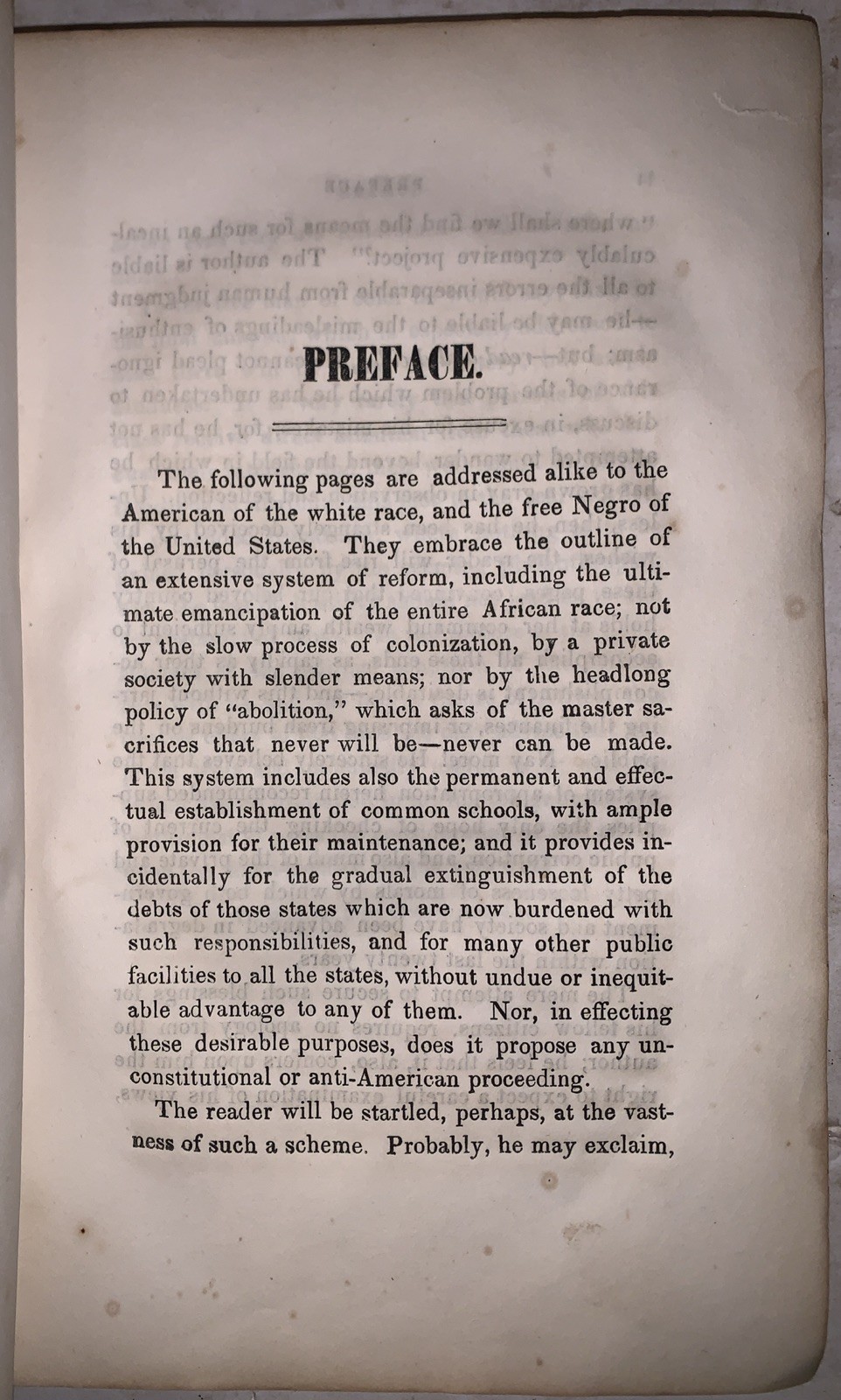 1854, 1st, THE GREAT FUTURE OF AMERICA AND AFRICA, by JACOB DEWEES, SLAVERY