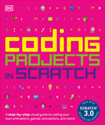 Coding Projects in Scratch: A Step-by-Step Visual Guide to Coding Yo – VERY GOOD