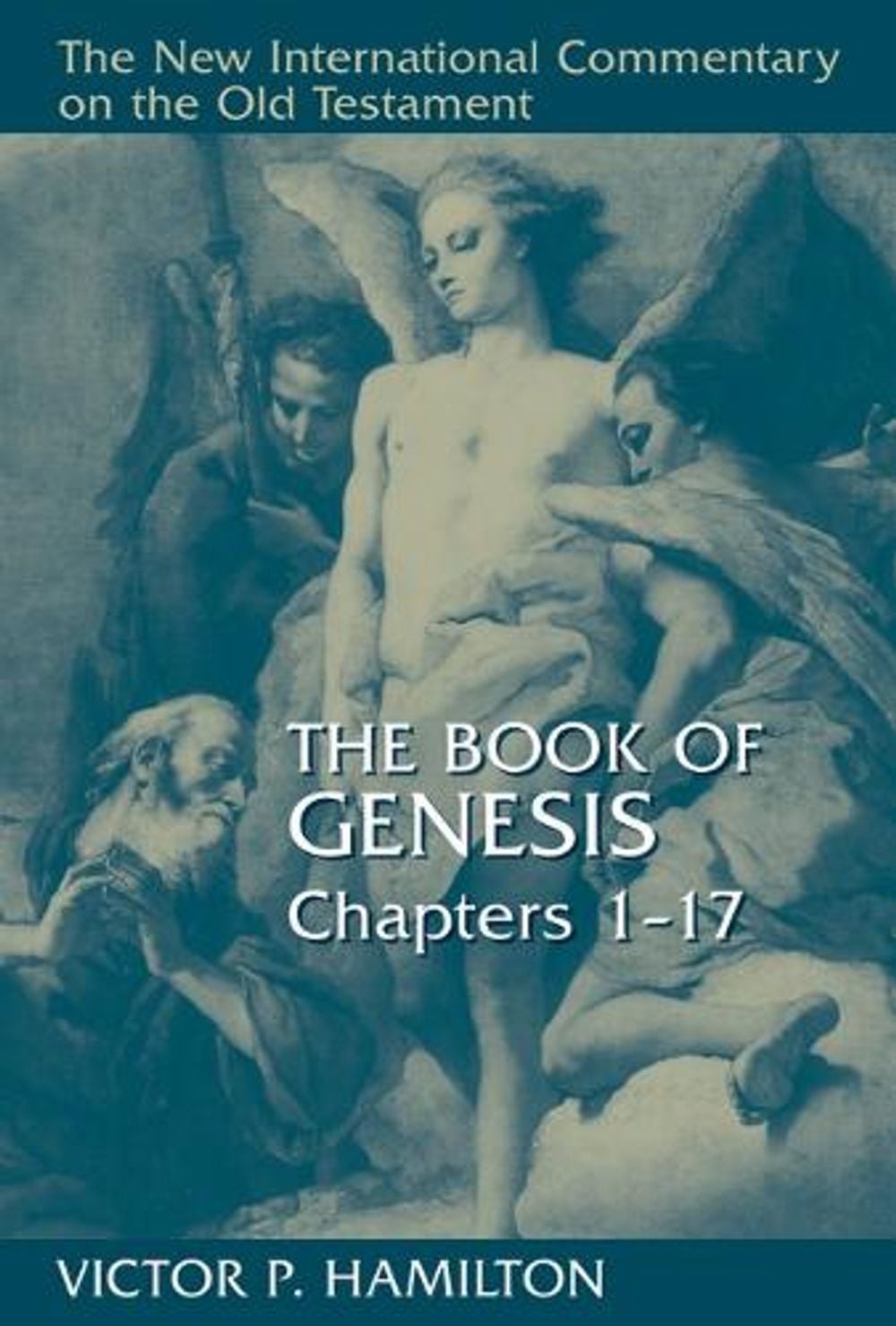 Book of Genesis Chapters 1-17 by Victor P. Hamilton (English) Hardcover Book