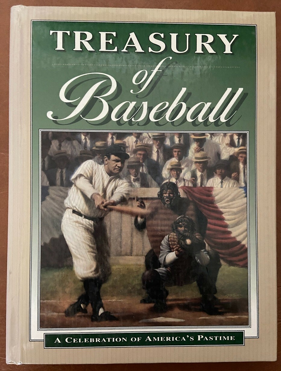Treasury of Baseball: A Celebration of America&rsquo;s Pastime! 608 Pages!