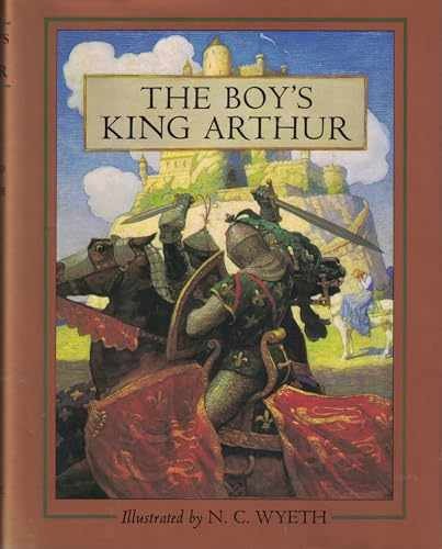 The Boy&rsquo;s King Arthur: Sir – Hardcover, by Thomas Malory; Sidney – Acceptable j