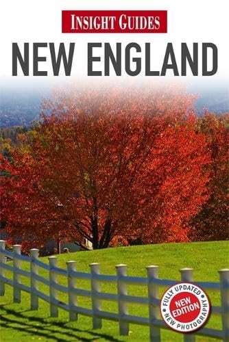 New England (Insight Guides) – VERY GOOD