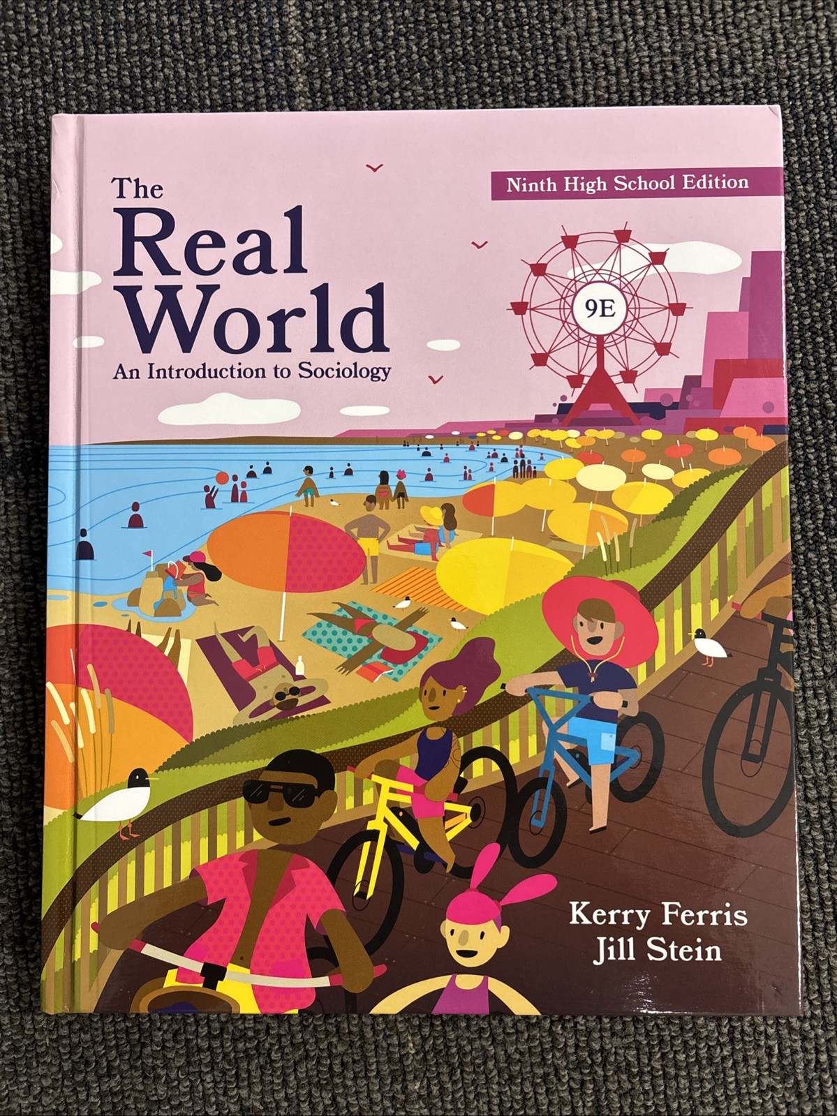 The Real World: An Introduction to Sociology (9th Edition) SOCIOLOGY TEXTBOOK