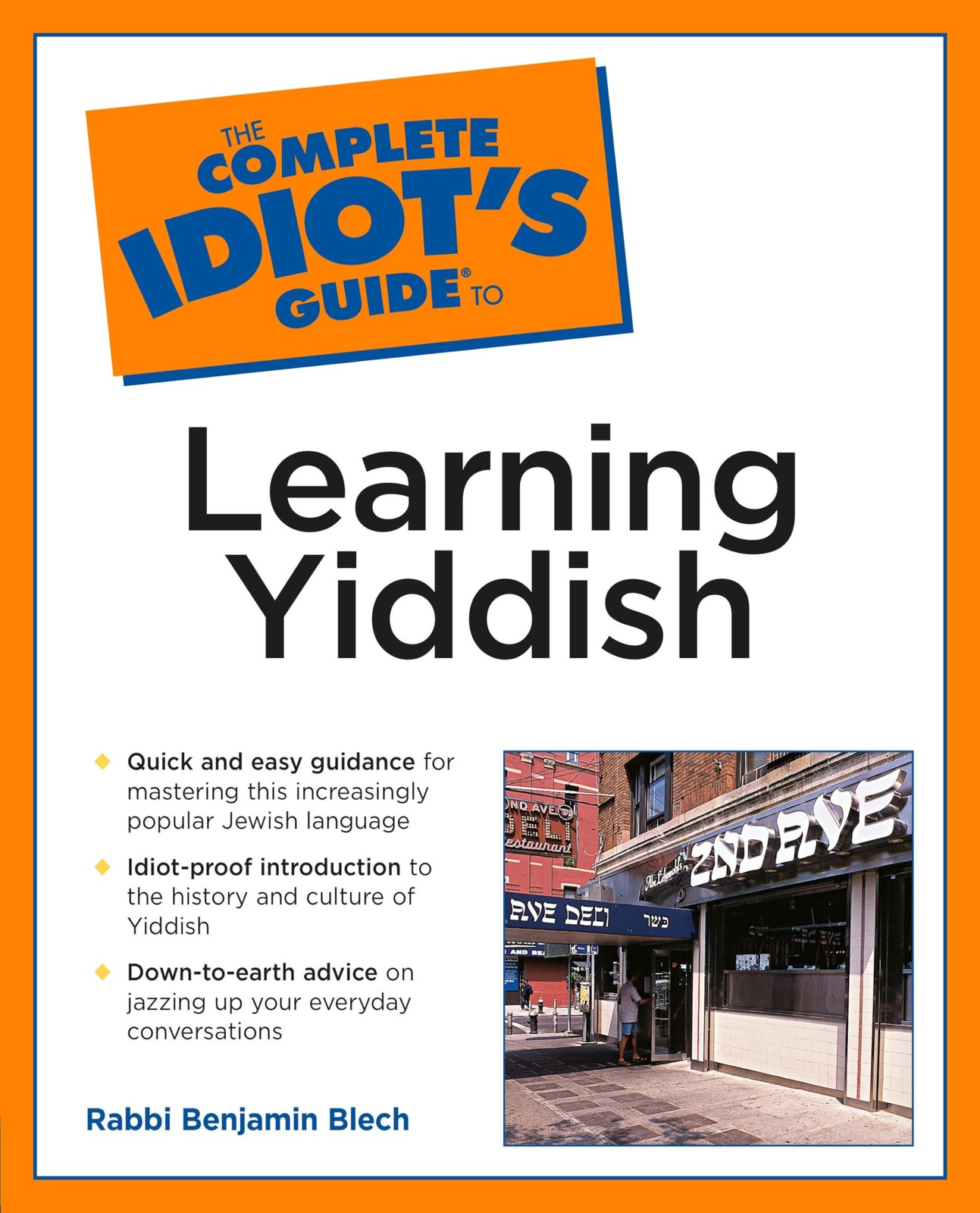 Complete Idiot&rsquo;s Guide to Learning Yiddish