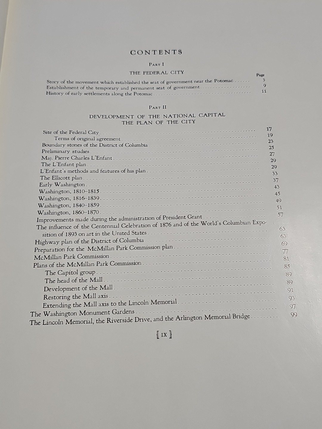 1932 HC Book « Washington – The National Capital » Caemmerer 736 Pages Limited #