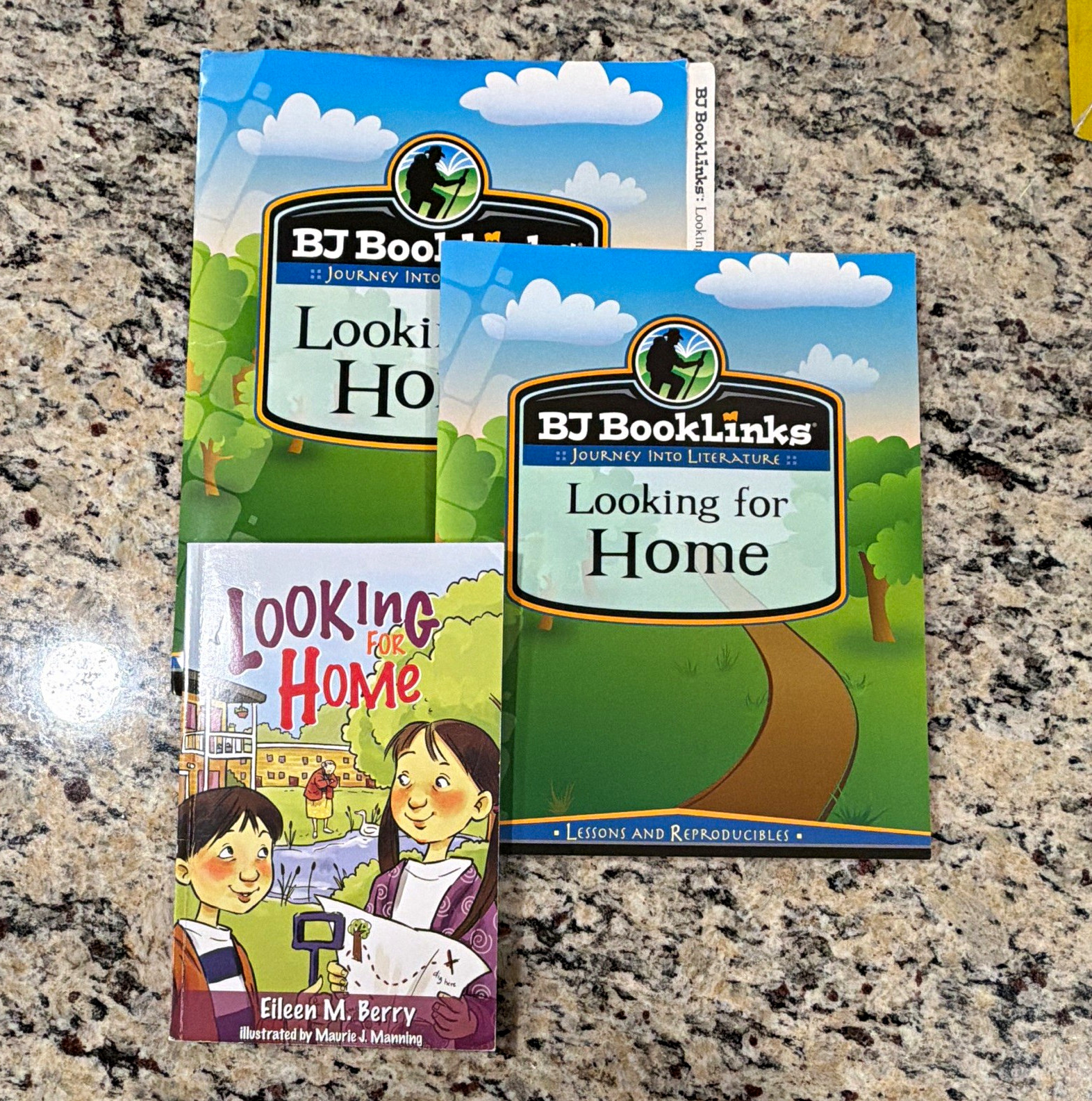 BJU Press BJ BookLinks Looking for Home Study Guide Lessons & Reproducibles 2007