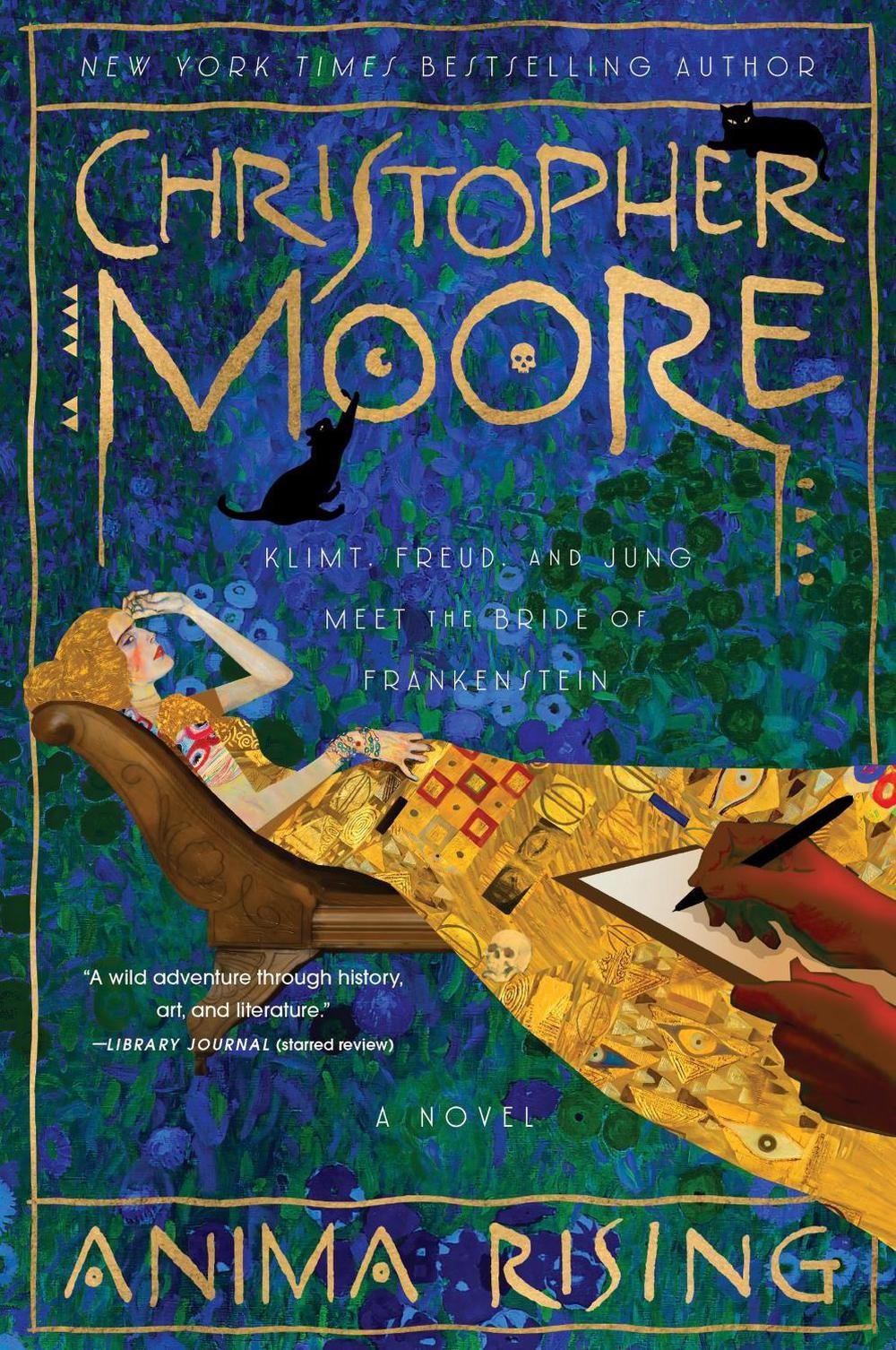 Anima Rising: A Novel by Christopher Moore Paperback Book