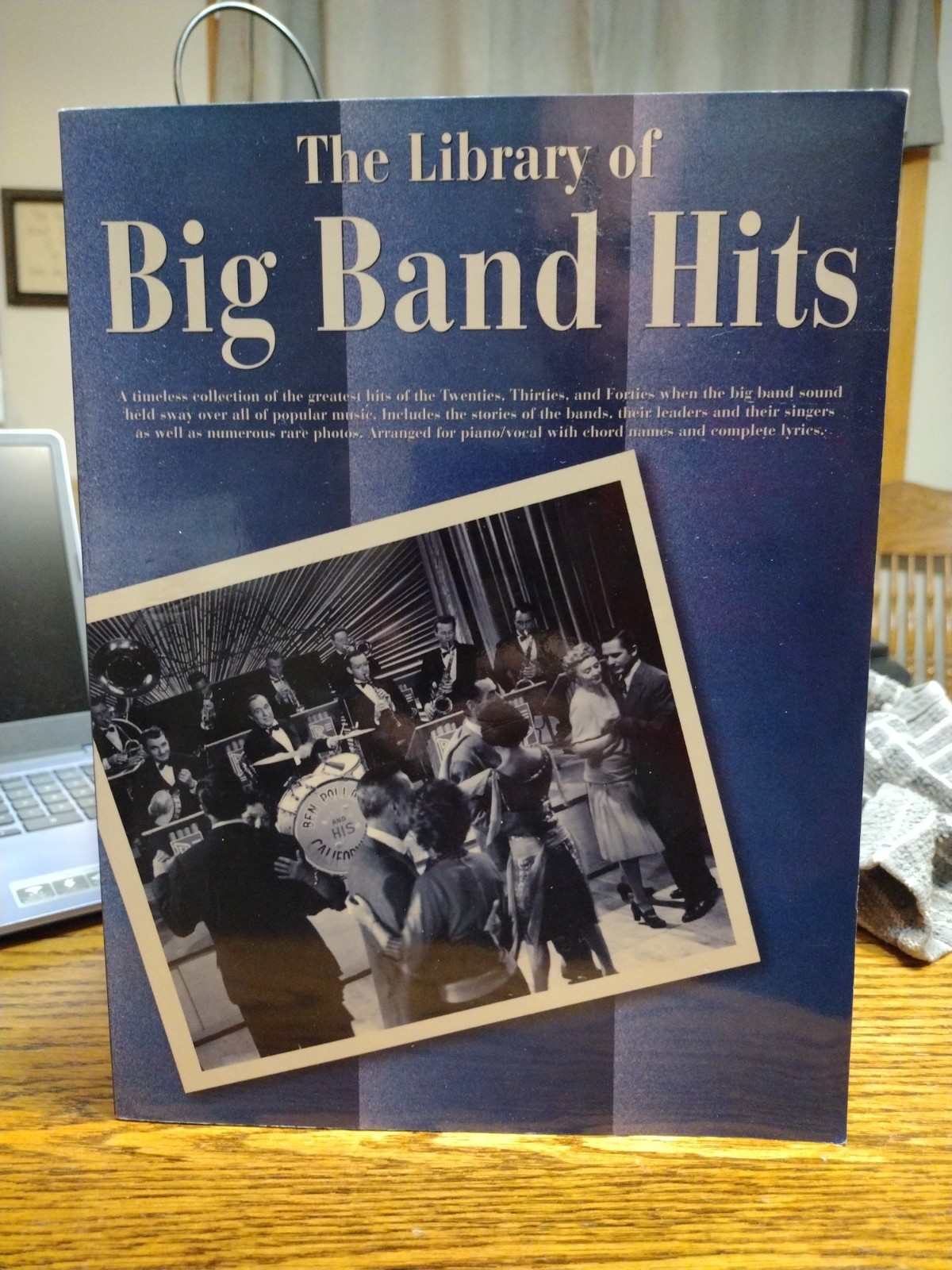 The Library of Big Band Hits 1995 Amsco Publications 232 Pages 20s 30s 40s