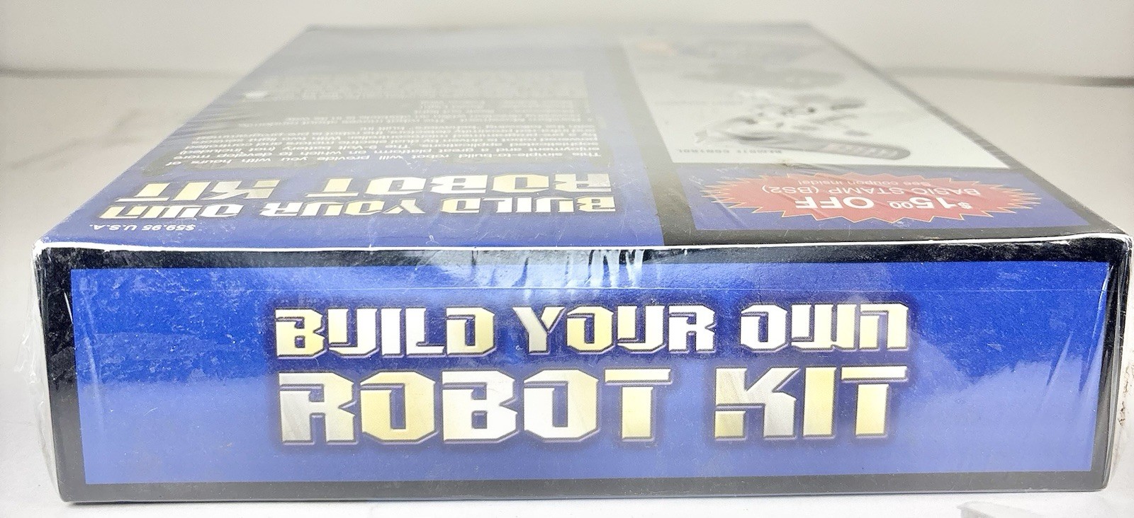 Build Your Own Robot Kit -Tab Electronics- McGraw Hill -Sealed-