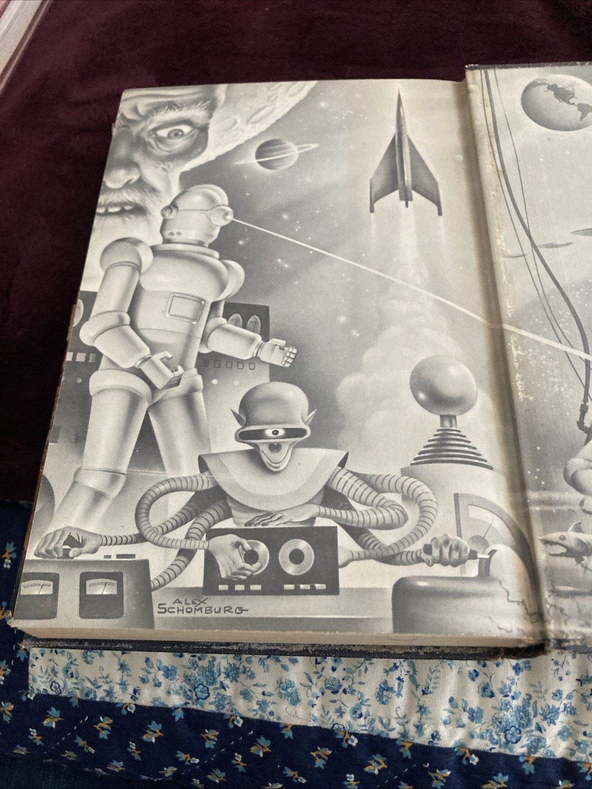 Winston Sci-Fi Series – The Secret of Saturn Rings – First Edition
