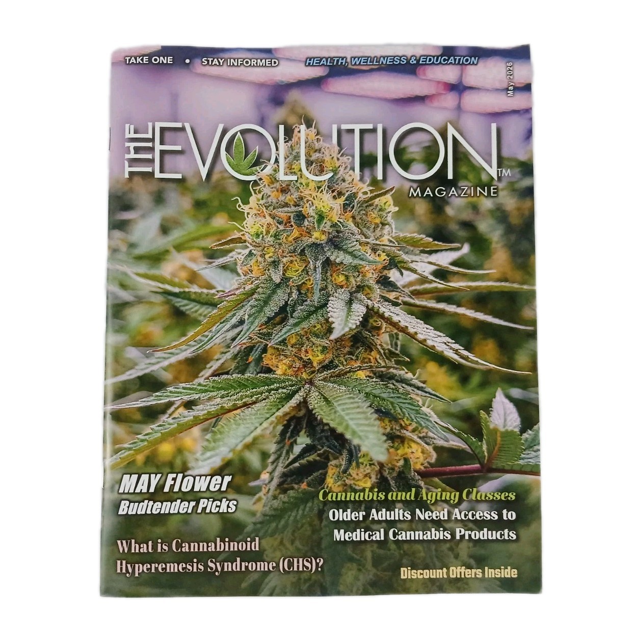 May 2026 The Evolution™ Magazine News Missouri USA Medical Cannabis Marijuana