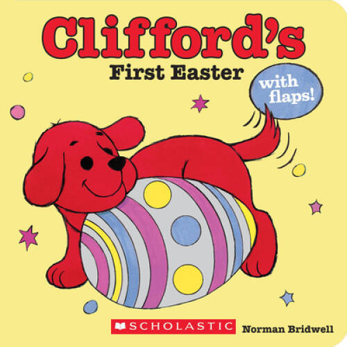 Clifford&rsquo;s First Easter – Board book By Bridwell, Norman – GOOD