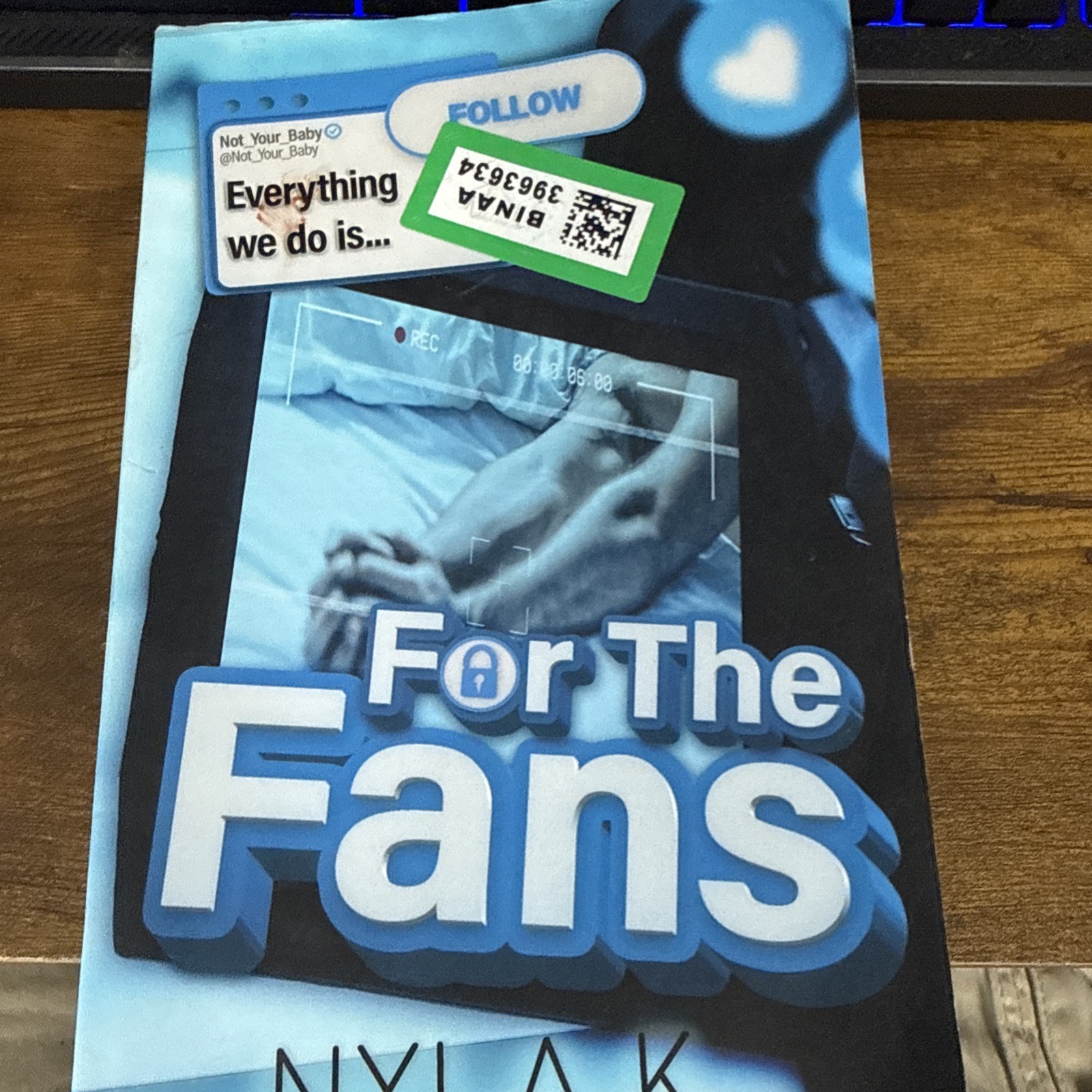 For The Fans Paperback Nyla K