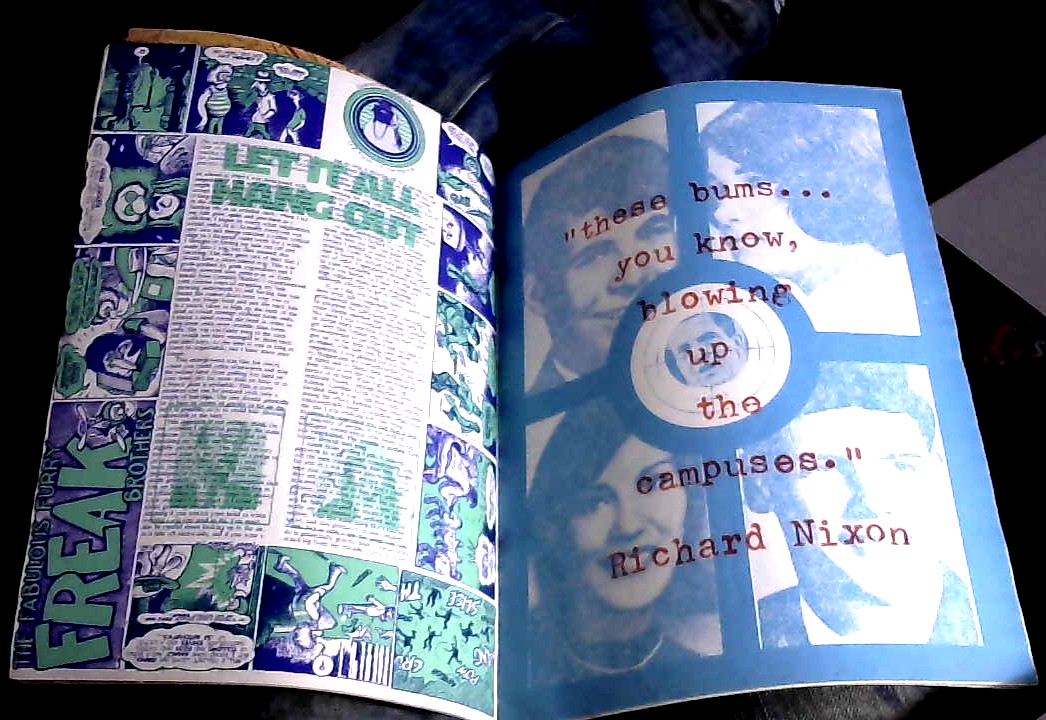 OZ #28 UK magazines (1970) Counter-Culture