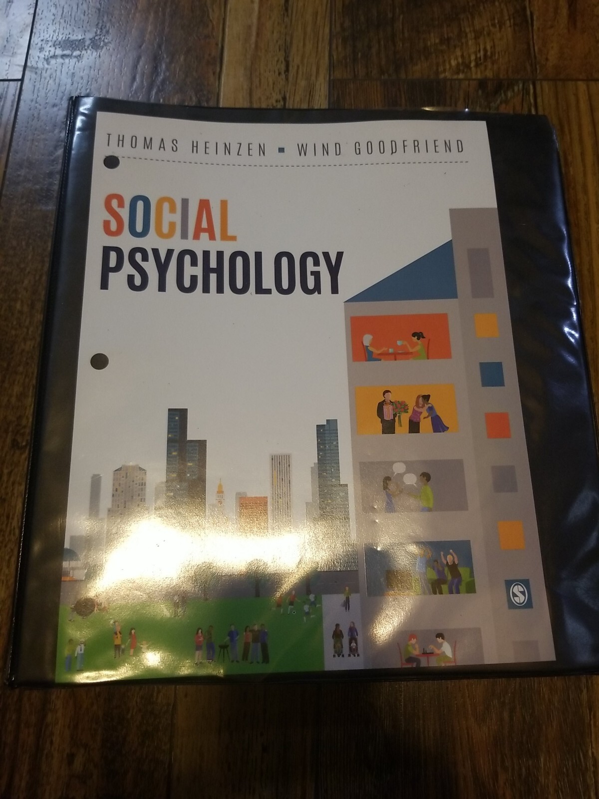 Social Psychology by Thomas E. Heinzen Binder Version
