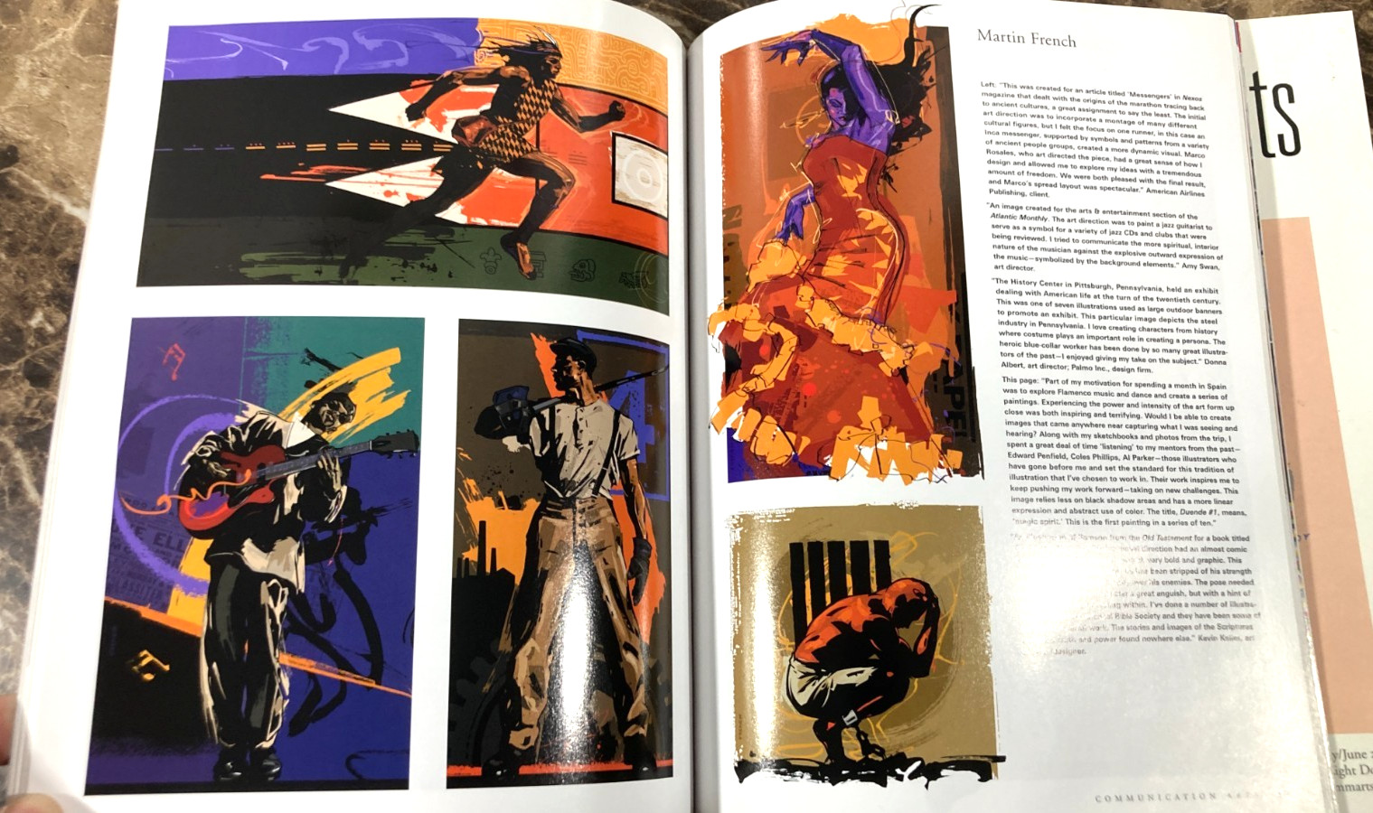 Lot of 8 Communication Arts Magazine Annuals 2002 2003 Advertising Illustration