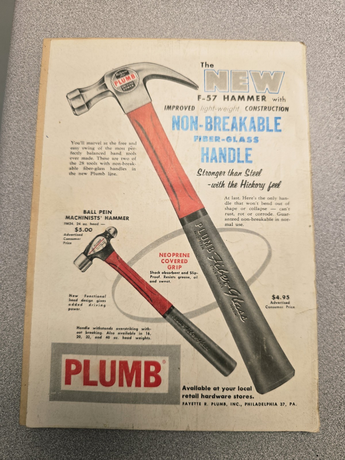 Mechanix Illustrated Magazine July 1957 $.25