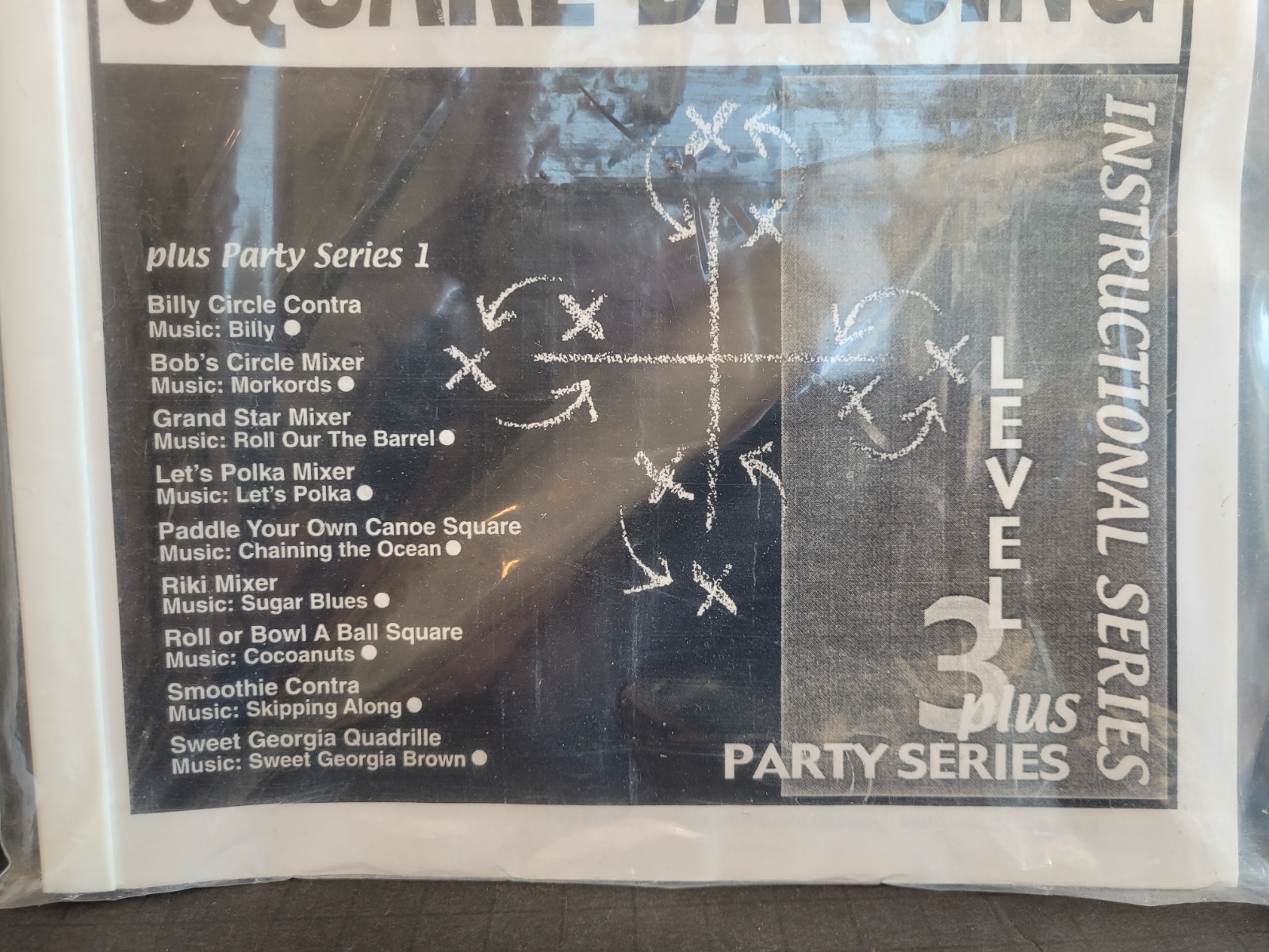 Square Dance Caller Instruction Lot