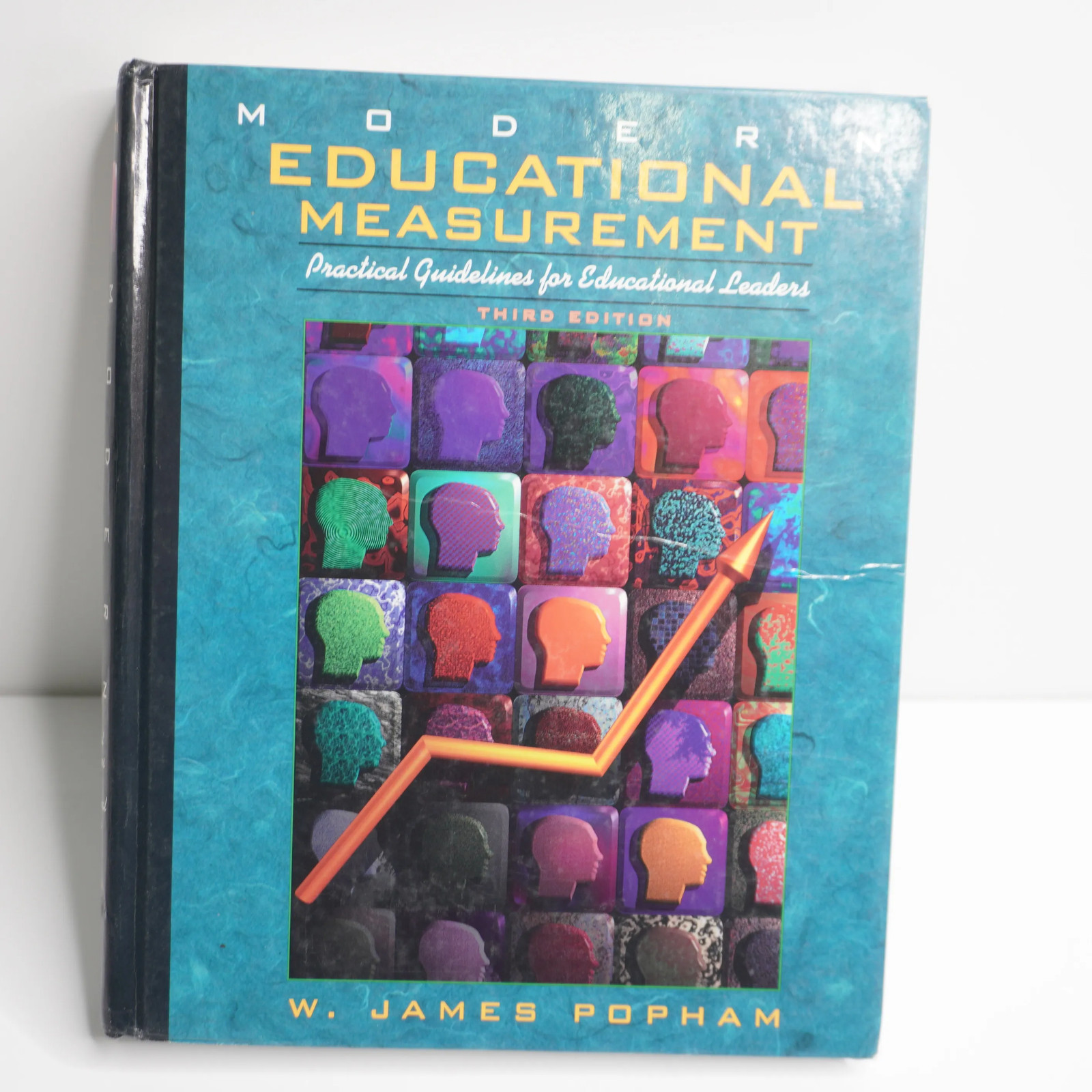 Modern Educational Measurement W. James Popham 3rd Edition Textbook Hardcover
