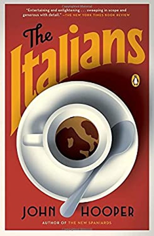 The Italians Paperback John Hooper