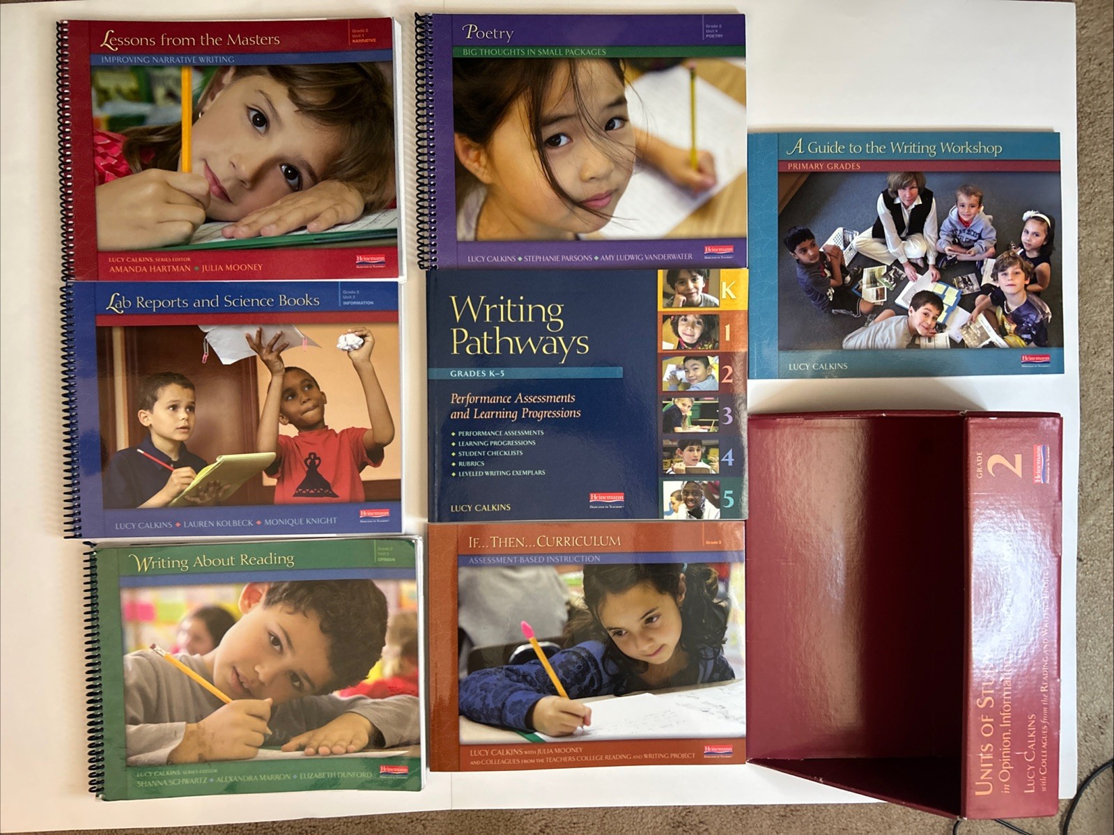 Units of Study in Opinion, Information, and Narrative Writing, Grade 2