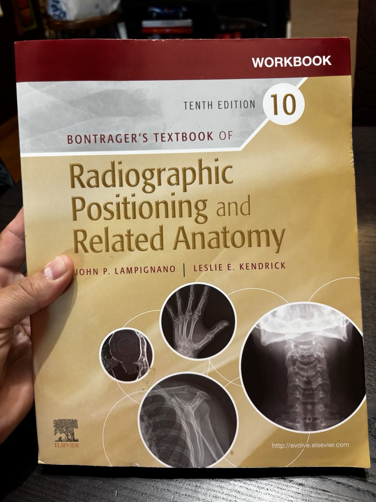 Bontrager&rsquo;s Textbook of Radiographic Positioning and Related Anatomy