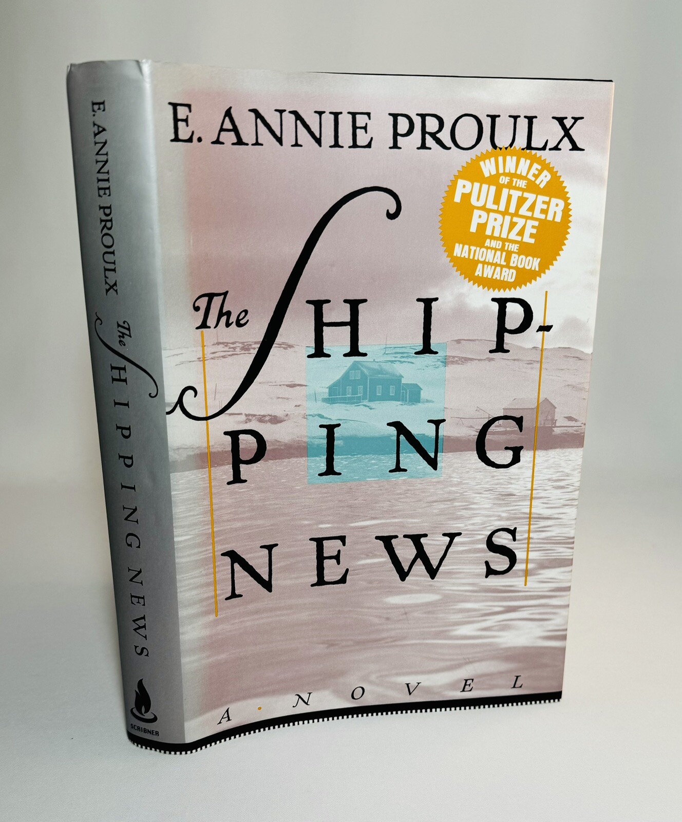 The Shipping News-E. Annie Proulx-SIGNED!-Third Printing-Reissue w/ Org DJ-RARE!