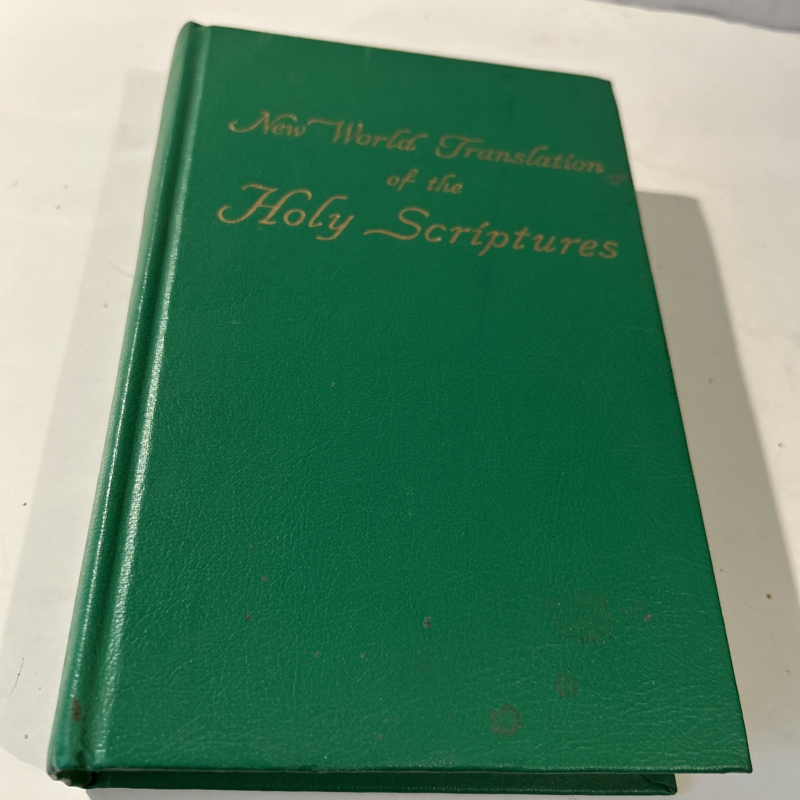 New World Translation of the Holy Scriptures 1961 Watchtower Bible Tract Society