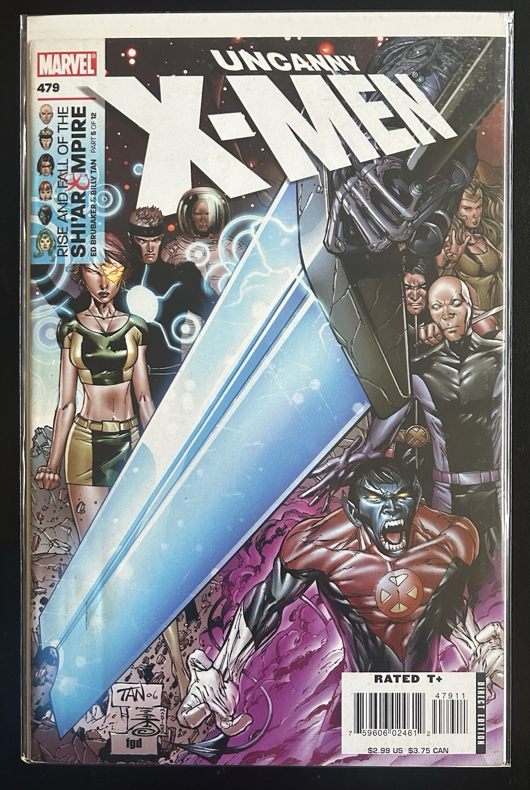 Uncanny X-Men #479 (Vol 1) Dec 06, Rise & Fall Of The Shi’ar, BUY 3 GET 15% OFF