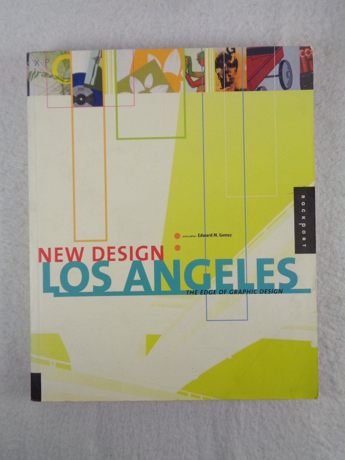 New Design Los Angeles Edge of Graphic Design 2001 Rockport Y2K Media Collection