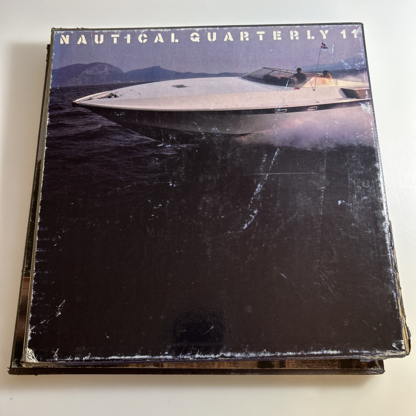 Nautical Quarterly Magazine Lot # includes Slipcovers Acceptable abo