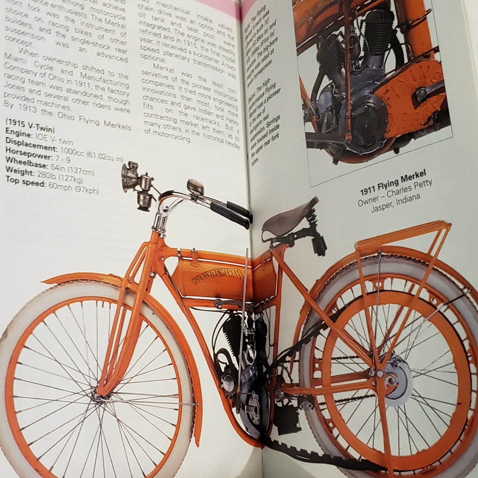 2002 The Illustrated Directory of Motorcycles 480 Pages History Motor Bikes