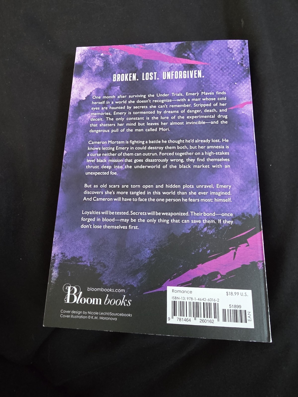 My Blade, Your Back (Standard Edition) Paperback by K M Moronova