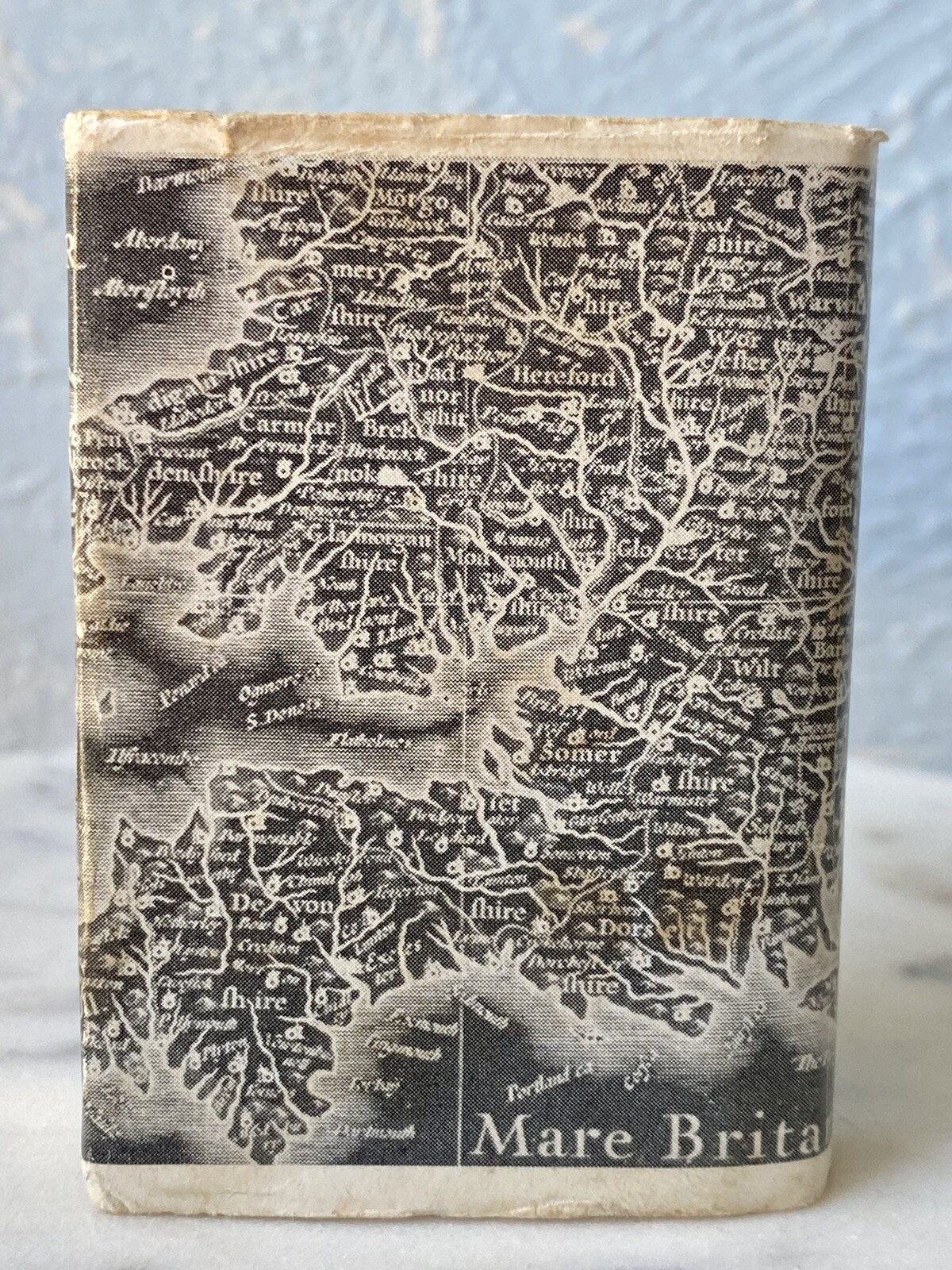 VTG MINIATURE ENGLISH DICTIONARY PRONUNCIATION MARKS, 1964 Small Book 2×3