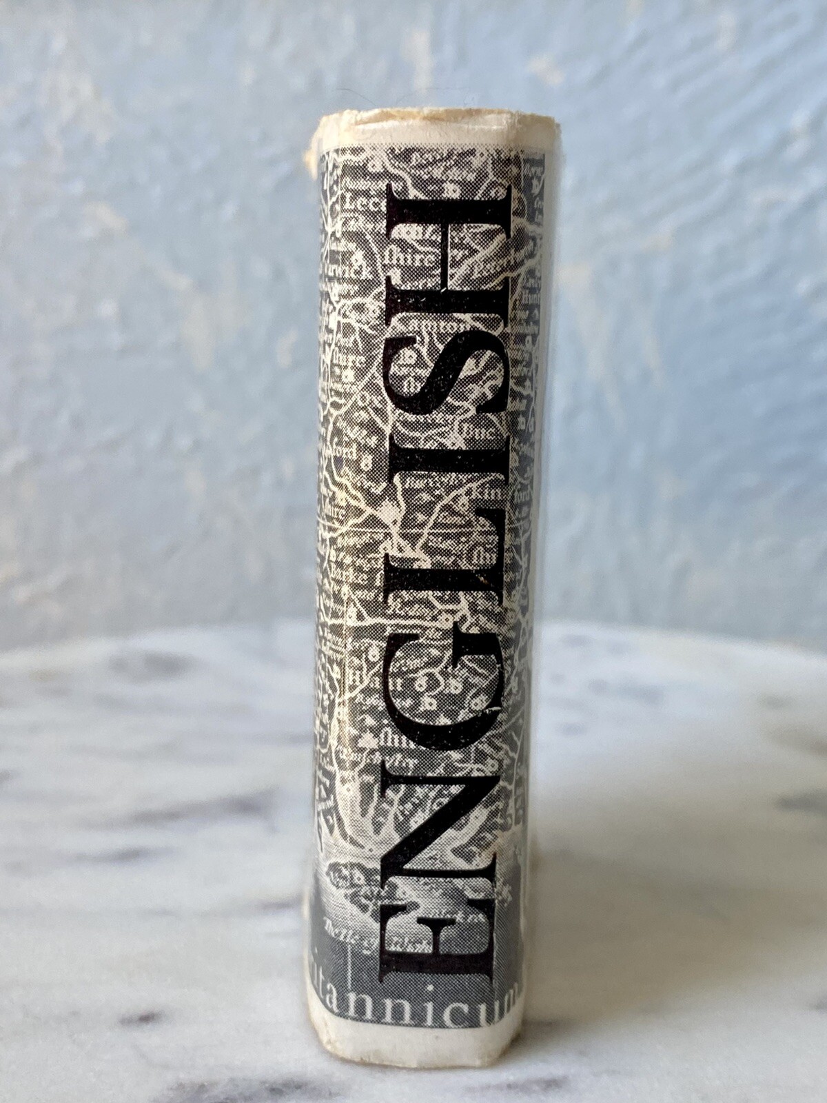 VTG MINIATURE ENGLISH DICTIONARY PRONUNCIATION MARKS, 1964 Small Book 2×3
