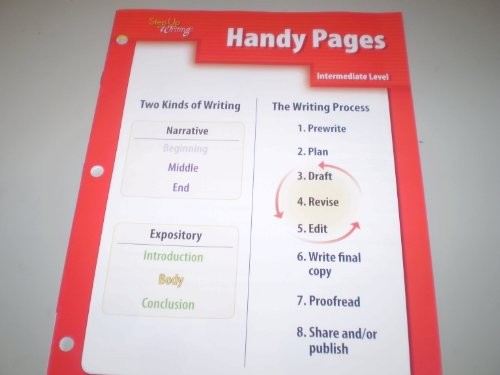 STEP UP WRITING HANDY PAGES – INTERMEDIATE LEVEL By Maureen E. Auman
