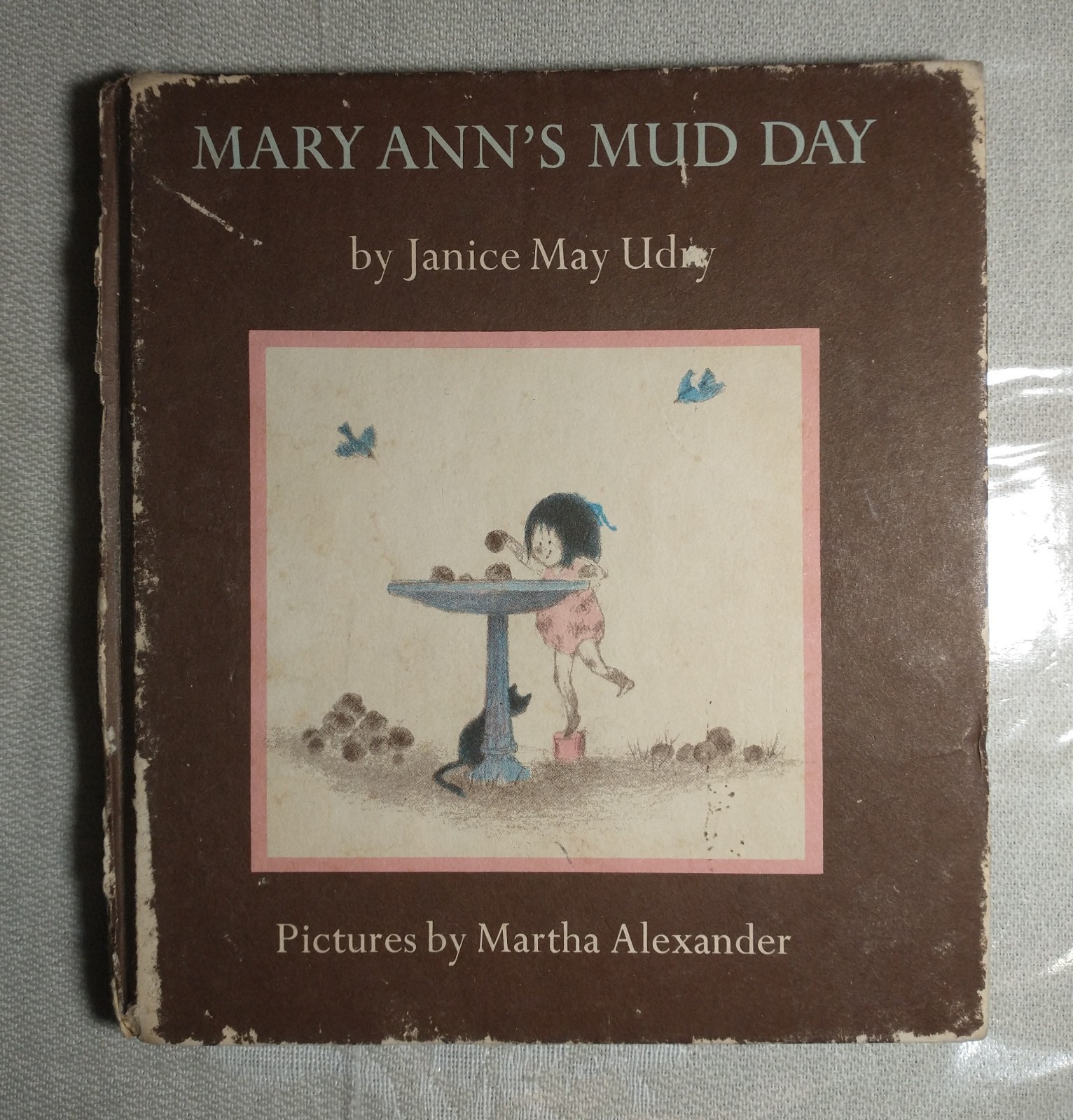 Mary Ann&rsquo;s Mud Day by Janice May Udry 1967