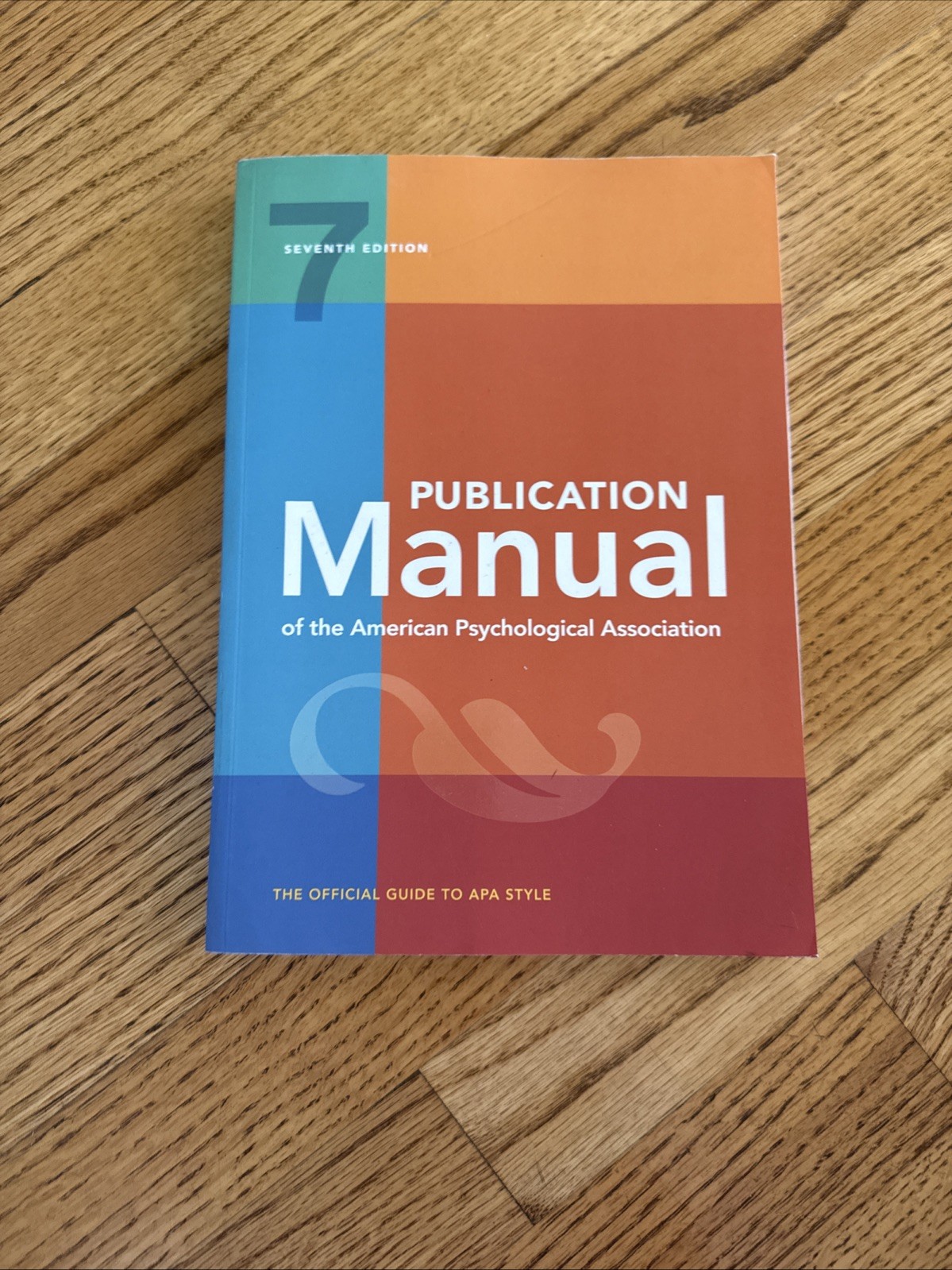 American Psychological Association 7th Edition