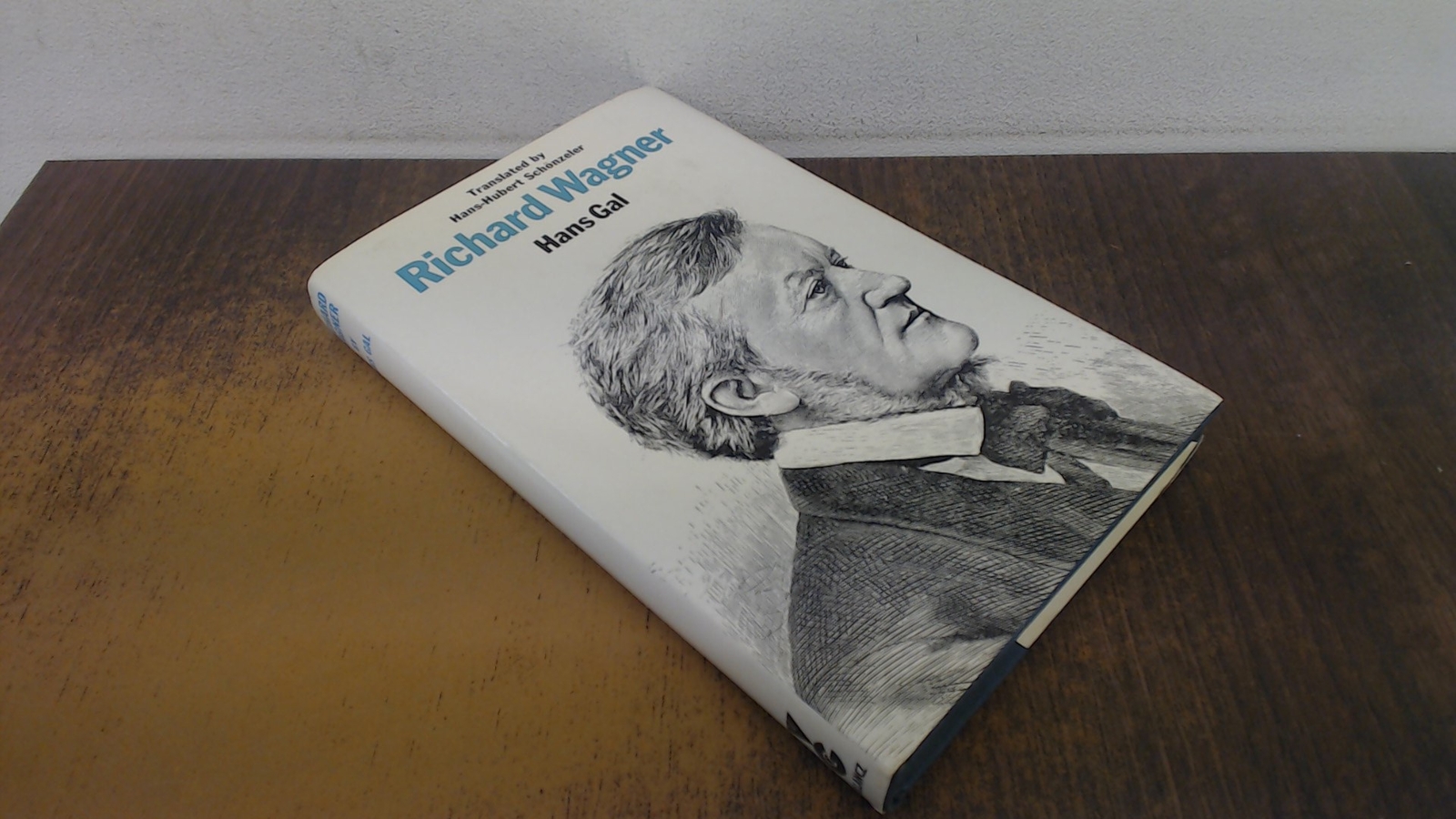 Richard Wagner, Gal, Hans, Not Avail, 1976, Hardcover