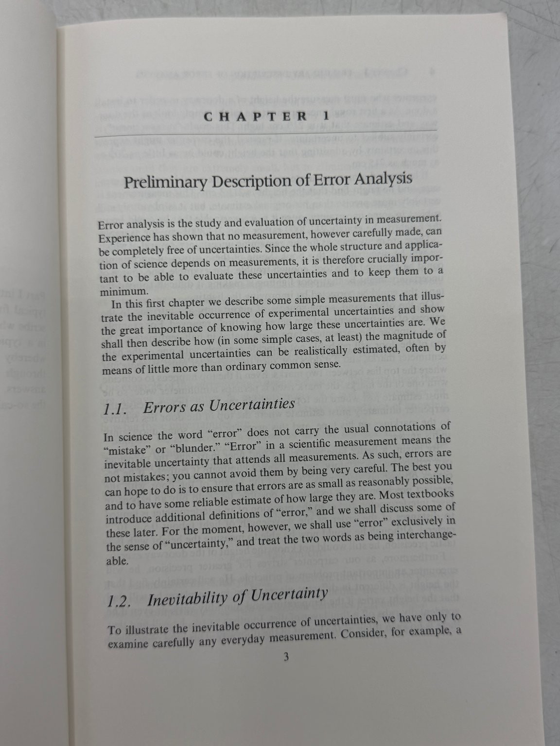 An Introduction to Error Analysis John R. Taylor 1982 Physics Textbook