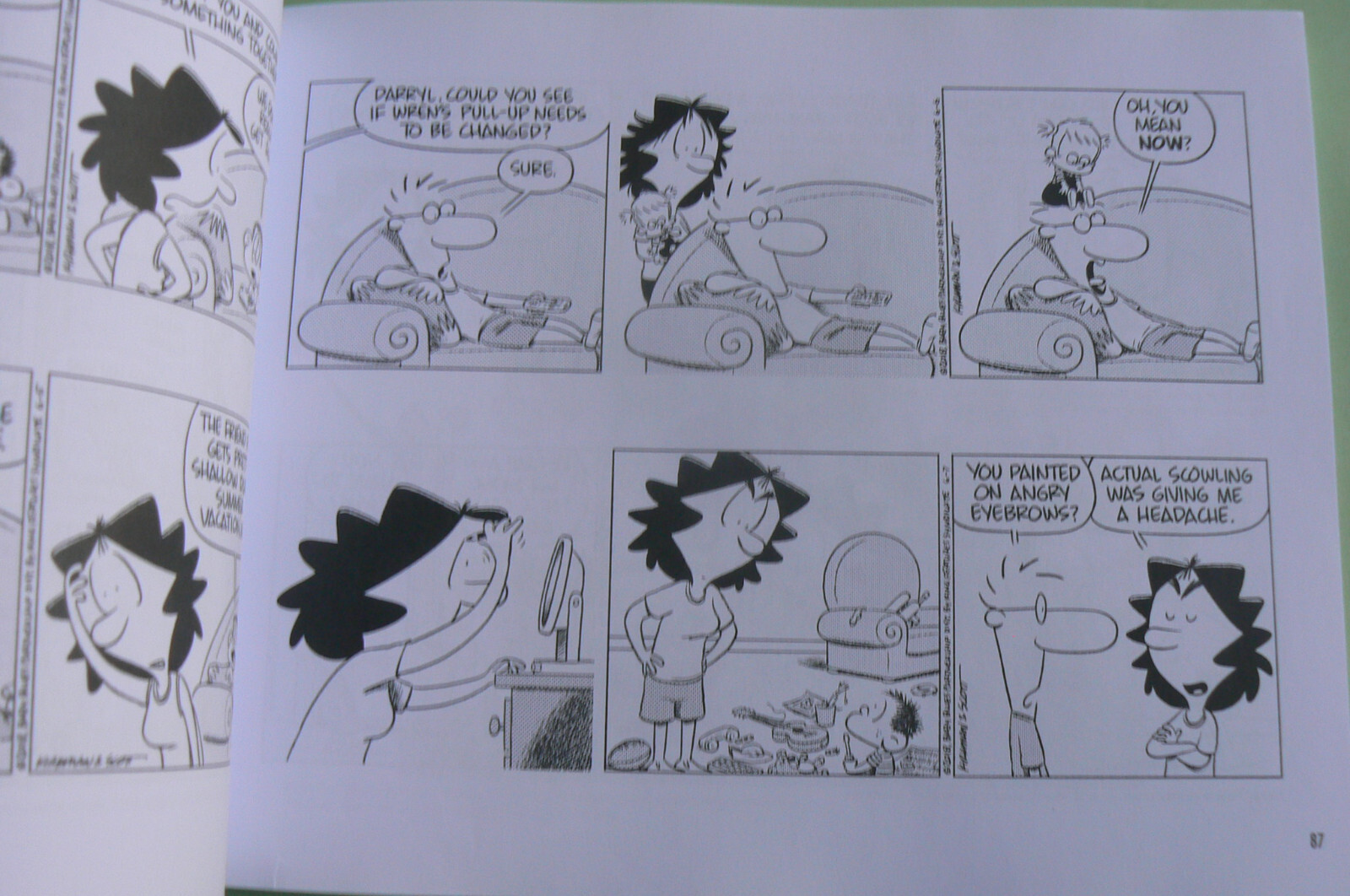 Surviving the Great Indoors,A Baby Blues Collection No.36 Kirkman/Scott 205-pgs