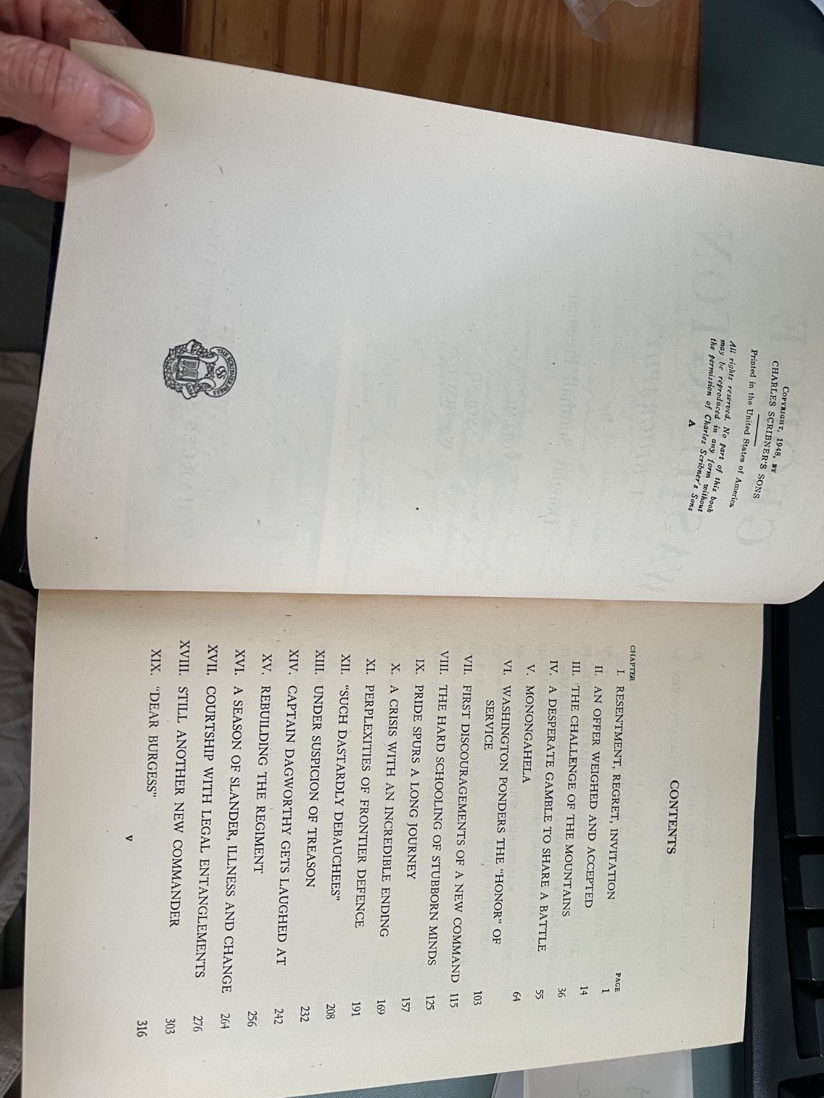 Douglas Southall Freeman&rsquo;s Bio GEORGE WASHINGTON Volumes 1-4 All 1st ED, « A »*