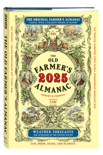 The 2025 Old Farmers Almanac – GOOD